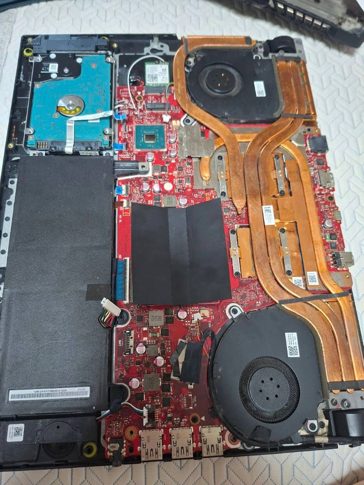 asus rog strix g531gu 부품용 판매합니다 이미지