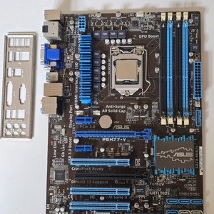 ASUS P8H77-V 3세대 메인보드 이미지