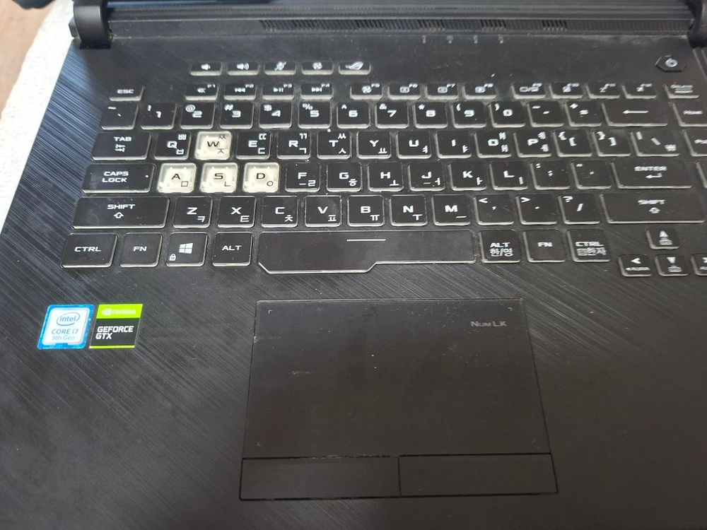 asus rog strix g531gu 부품용 판매합니다 이미지
