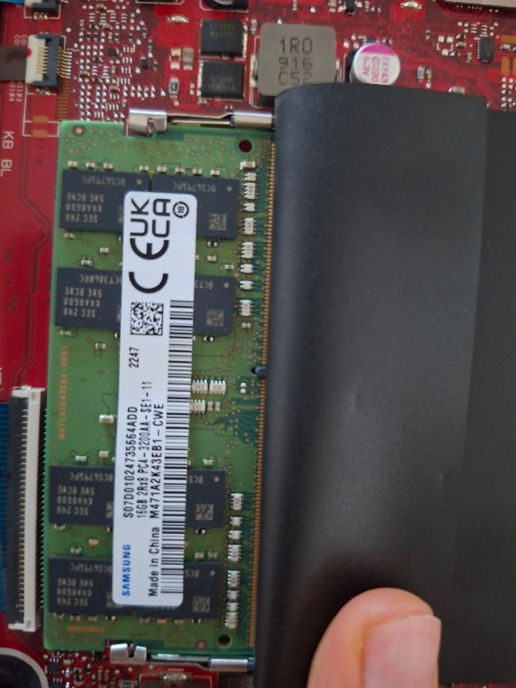 asus rog strix g531gu 부품용 판매합니다 이미지