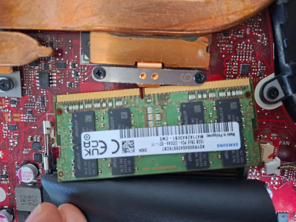 asus rog strix g531gu 부품용 판매합니다 이미지