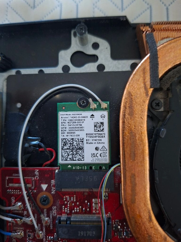 asus rog strix g531gu 부품용 판매합니다 이미지