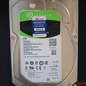 씨게이트 2T HDD 하드 팝니다. 이미지