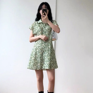 루루서울(LULUSEOUL) 데이지 시어서커 원피스 55 이미지