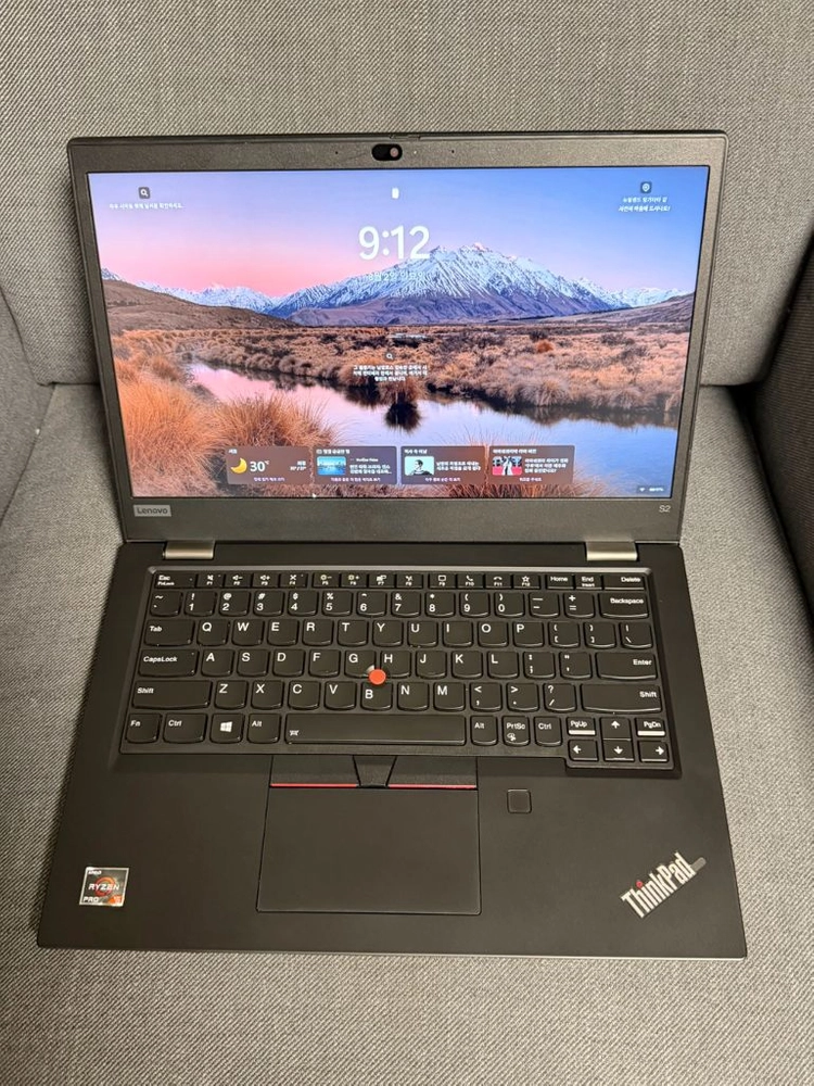레노버 씽크패드 S2 gen6(amd라데온5프로5650u), 16g, 512g 이미지