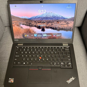 레노버 씽크패드 S2 gen6(amd라데온5프로5650u), 16g, 512g 이미지