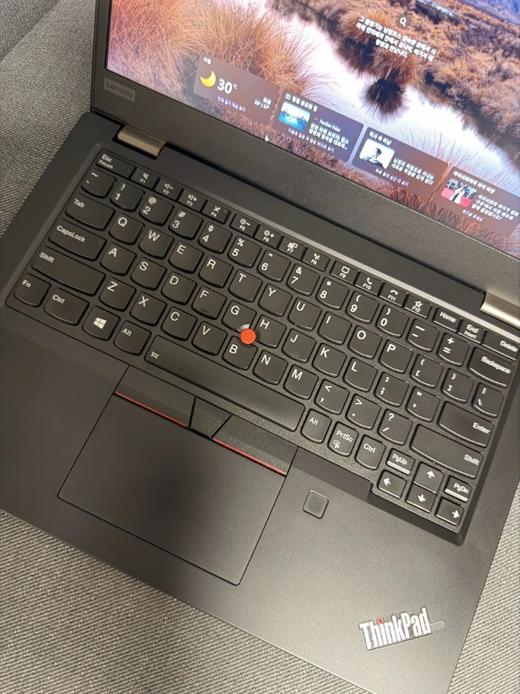 레노버 씽크패드 S2 gen6(amd라데온5프로5650u), 16g, 512g 이미지