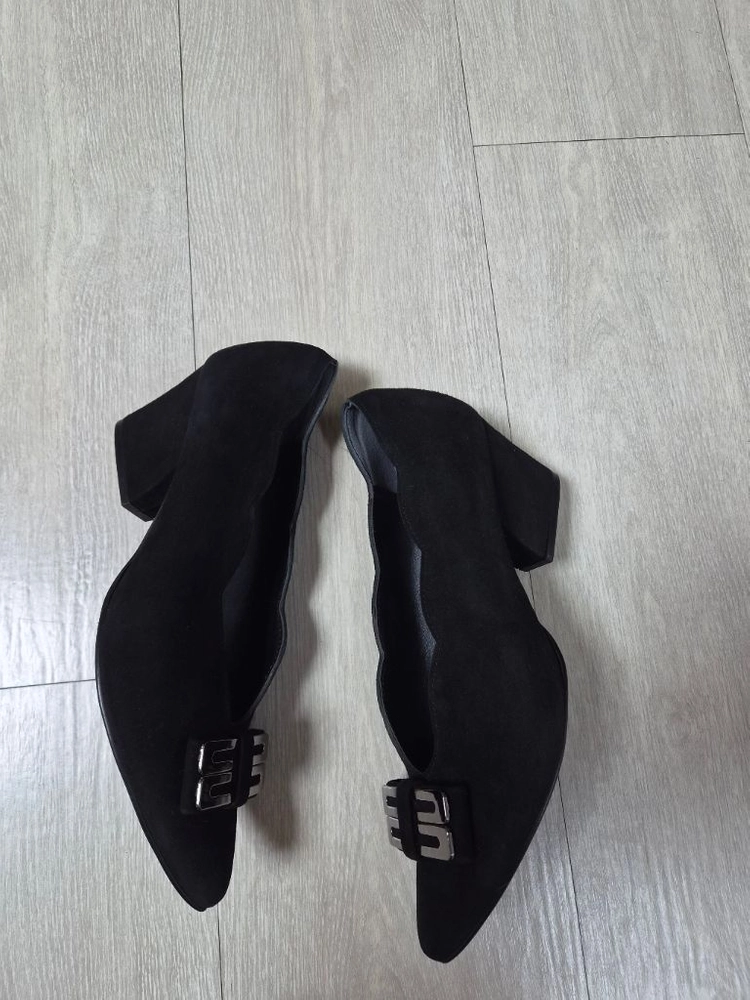 (미사용)스웨이드 여성수제화 (250) 이미지