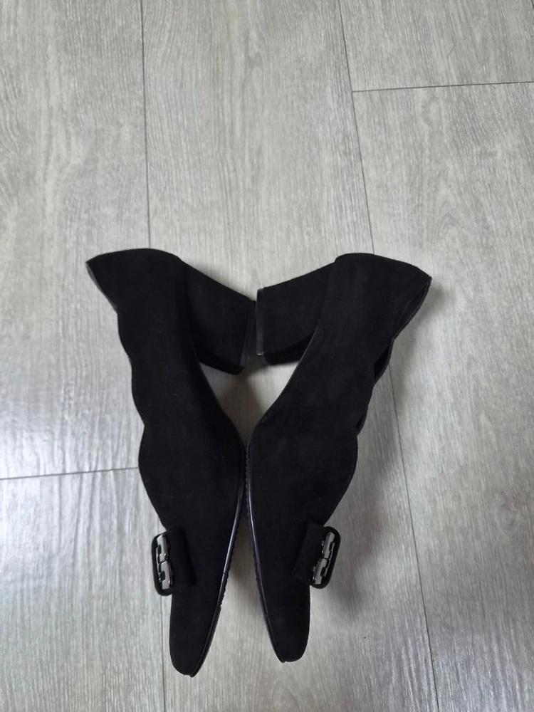 (미사용)스웨이드 여성수제화 (250) 이미지