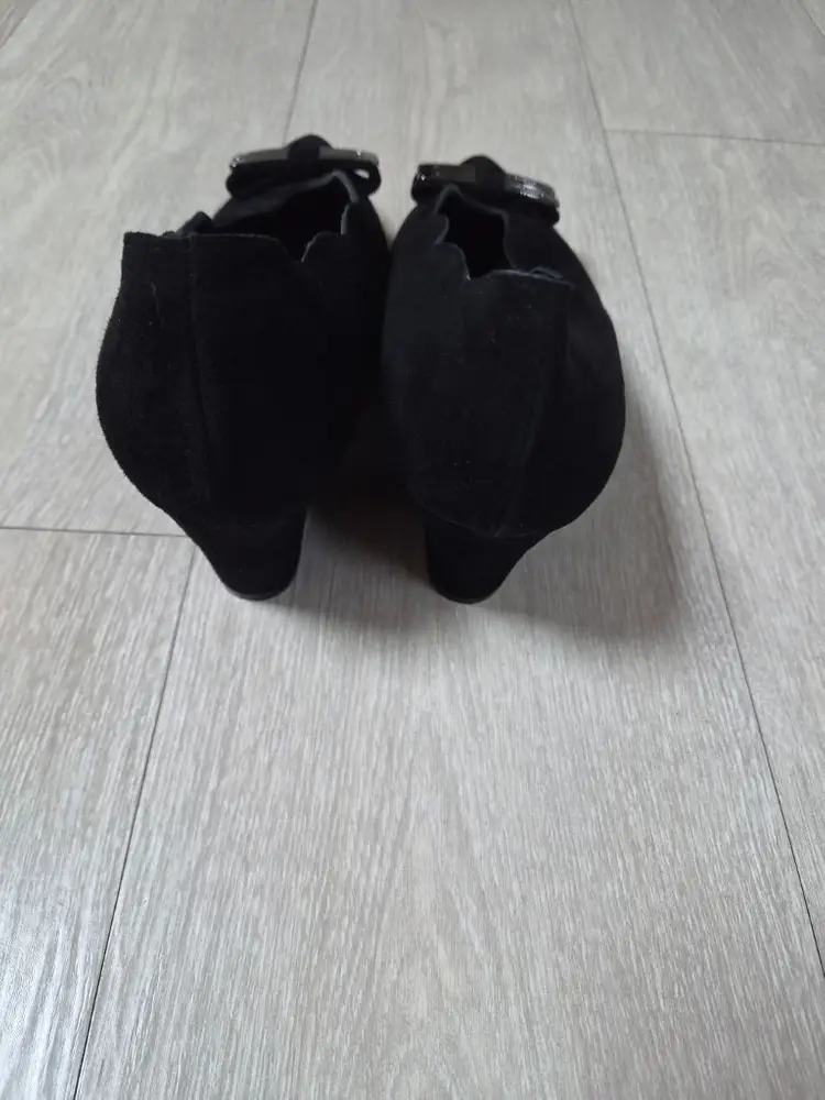 (미사용)스웨이드 여성수제화 (250) 이미지