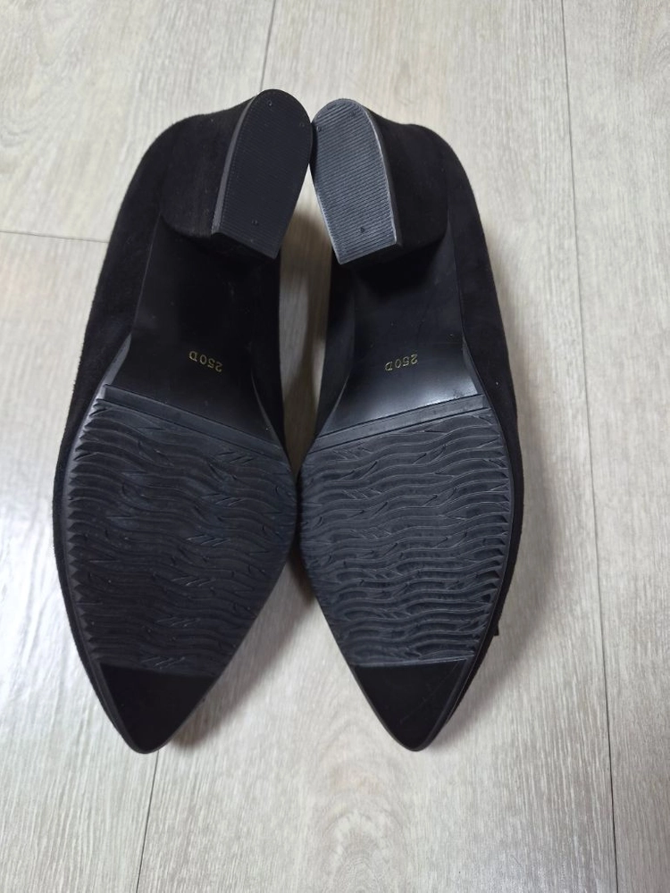 (미사용)스웨이드 여성수제화 (250) 이미지