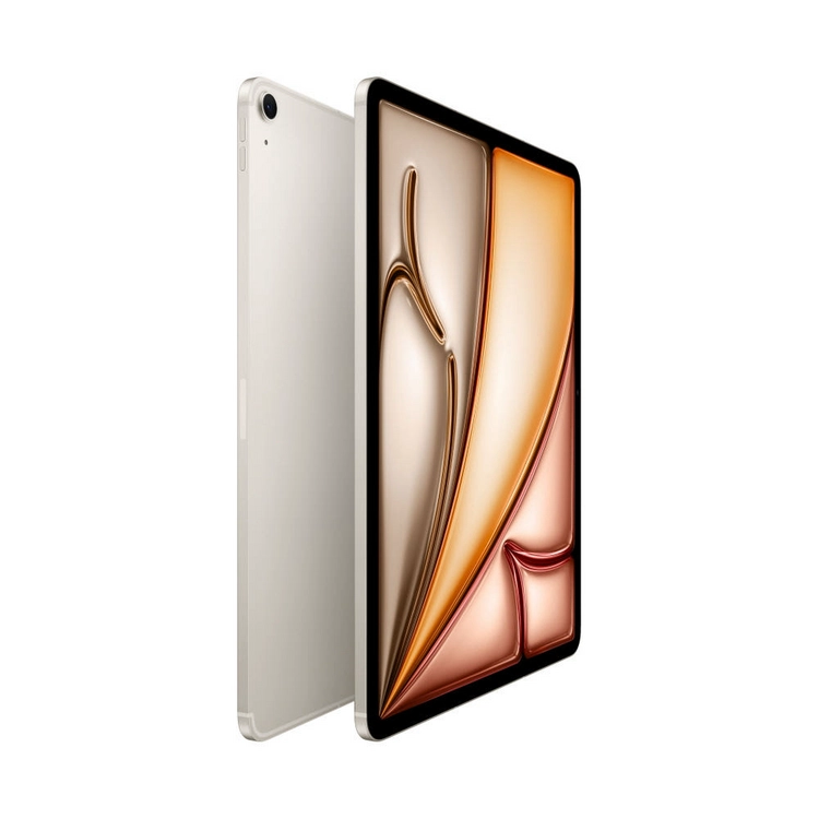 애플 아이패드 에어 13 M4 셀룰러 5G+WiFi, 128GB, 스타라이트 이미지