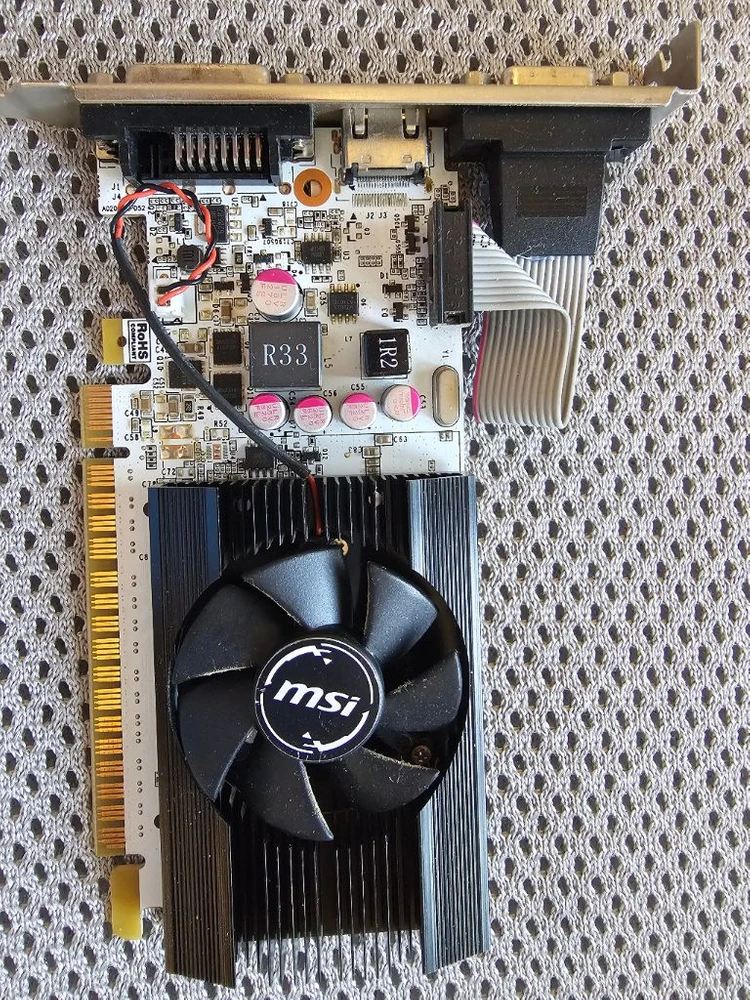 GT 730 그래픽카드 이미지