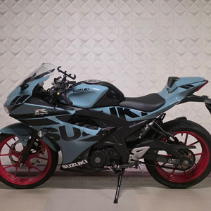 스즈키 gsxr125 21년 풀튜닝 이미지