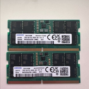 DDR5 16GB 5600 sodimm 메모리 2개 이미지