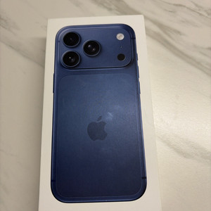 아이폰 17 프로 딥블루 256GB 이미지