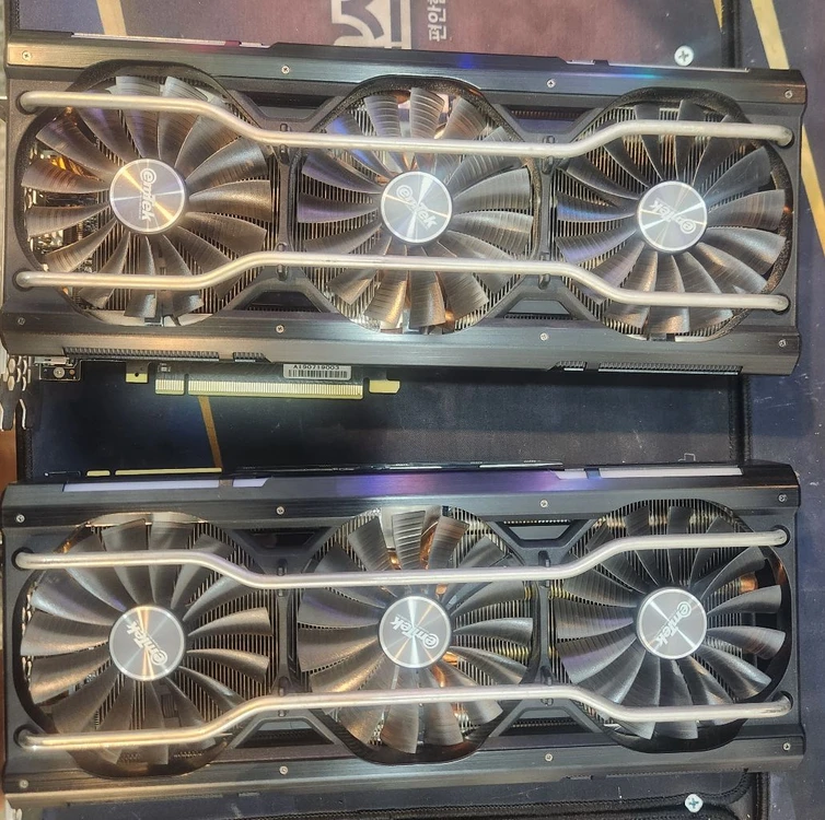 이엠텍 RTX2080 / RTX2070SUPER 고성능 그래픽카드 싸게 팝니다 - 안심되는 중고거래
