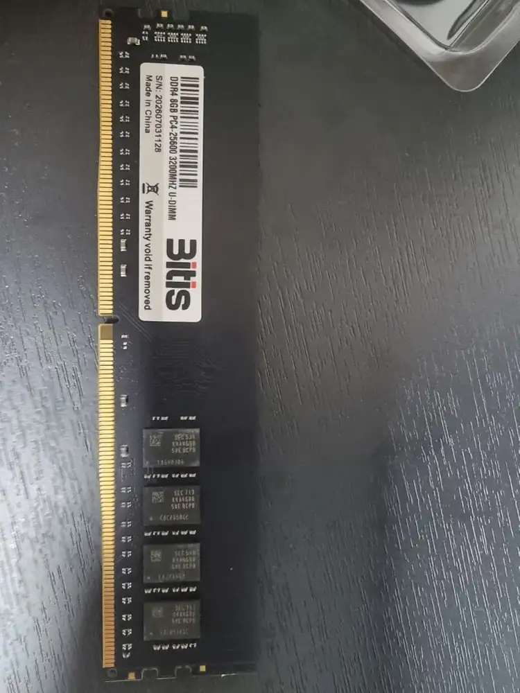 비티즈 DDR4 8GB 3200 데스크탑 램 이미지