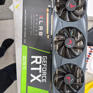 nvidia RTX 3070 Ti 그래픽카드 이미지