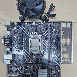 i3-12100 + h610m 이미지