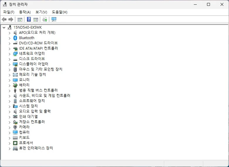 LG 15.6인치 노트북(15ND540-EX5MK) 이미지