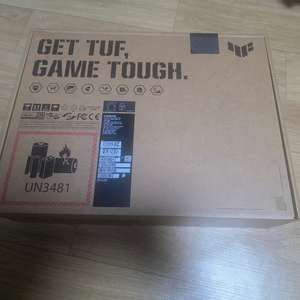 ASUS TUF F16 RTX5060 노트북 미개봉