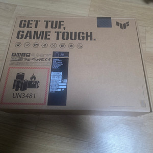 ASUS TUF F16 RTX5060 노트북 미개봉