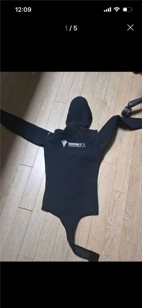 더블케이. 웻슈트. 프리다이빙. 네오프렌 5m 이미지
