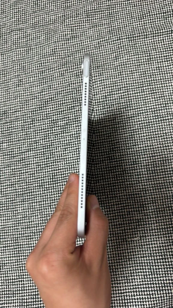 ipad air 4세대 64gb 실버 이미지