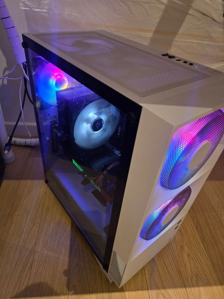 ryzen 7 1700 , 1070 8g pc 본체 팝니다 - 안심되는 중고거래