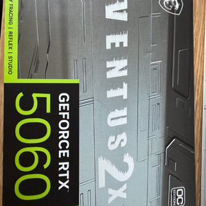 msi RTX 5060 8gb 이미지