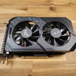 ASUS NVIDIA GEFORCE GTX1650 4GB GDDR6 그래픽카드 판매합니다 이미지