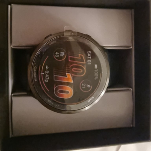 가민 포러너 570 47mm GPS 러닝 워치 이미지