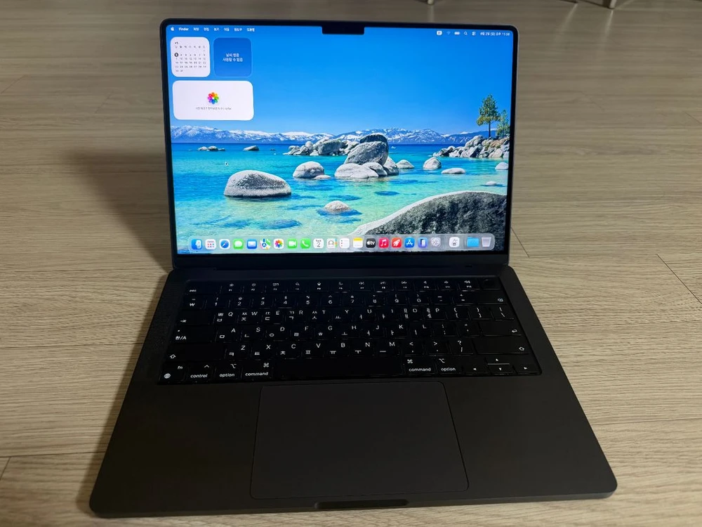 맥북프로 14 M3 Max 64GB 1TB 풀칩 16CPU 40GPU 박스풀셋 이미지