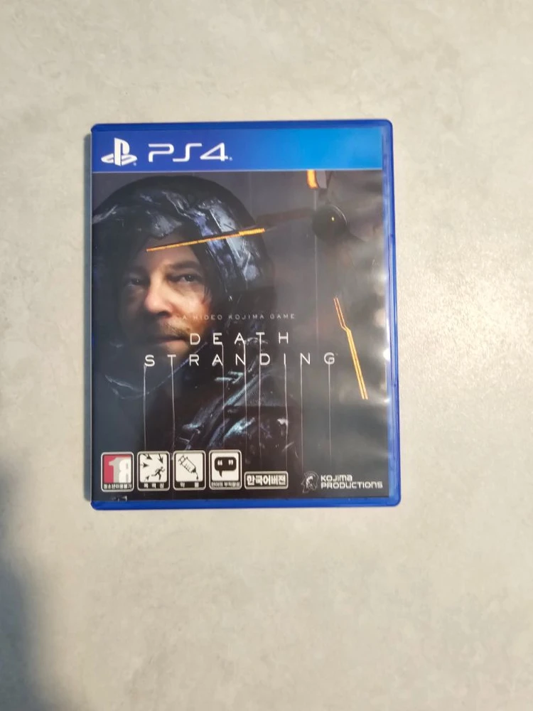 PS4 데스 스트랜딩 이미지