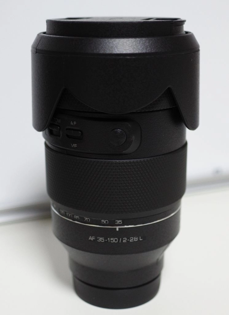 삼양 35-150mm f2-2.8 L마운트, 민트 - 안심되는 중고거래