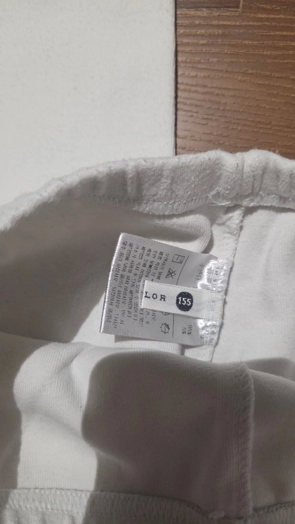 베베테일러 아동용 여아 레깅스 155 5개일괄 (블랙/화이트) 이미지