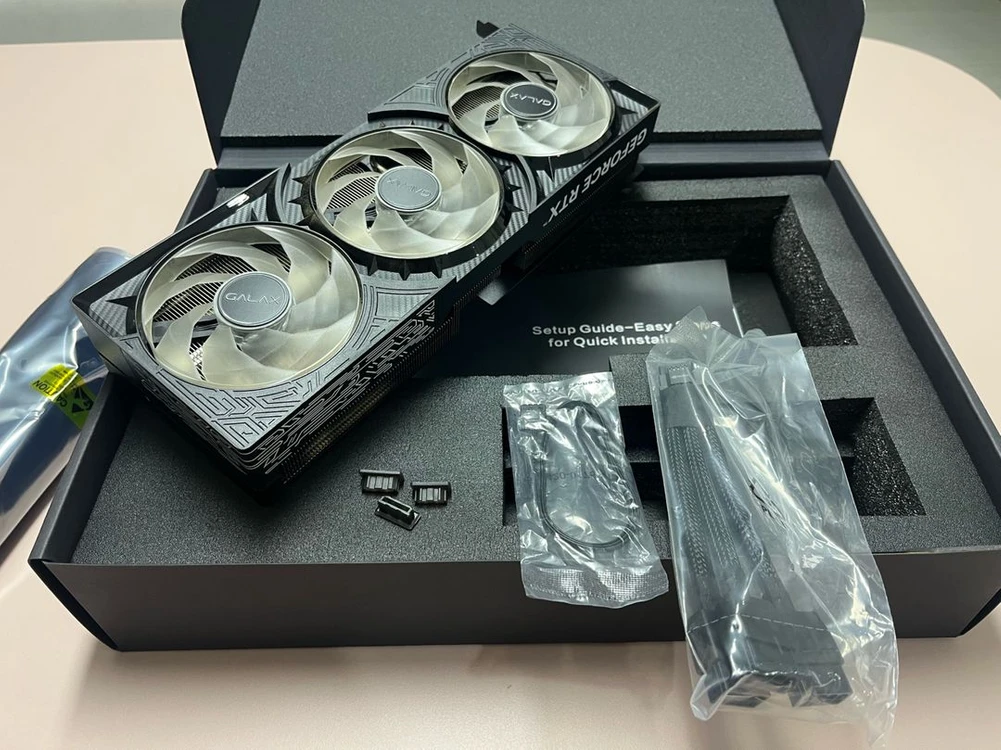 갤럭시 rtx5080 팝니다 이미지