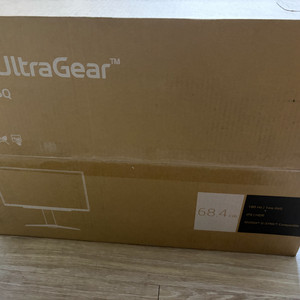 27인치 LG QHD 게이밍모니터 (미개봉) 27GS75Q 이미지