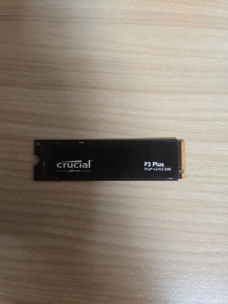 크루셜 P3 Plus 500GB NVMe SSD 팝니다 (CT500P3PSSD8) 이미지