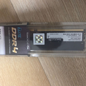 팀그룹 DDR4 Elite 8GB x2 16gb 3200MHz 메모리 미개봉 이미지