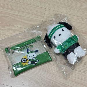 전북현대 포차코 인형키링 & 투명파우치 이미지
