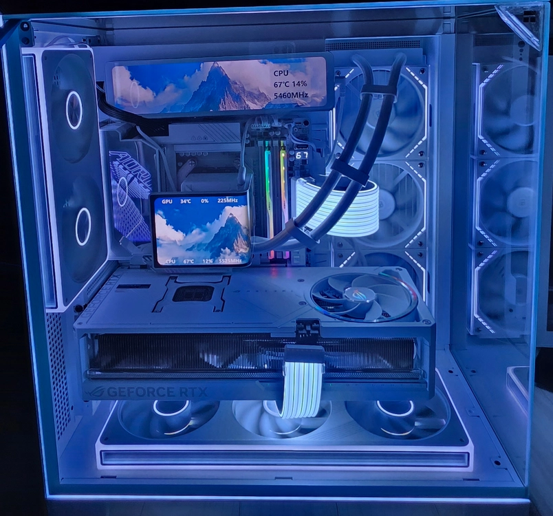 라이젠9 9950X3D 96GB RTX5090 아스트랄PC 팝니다 이미지