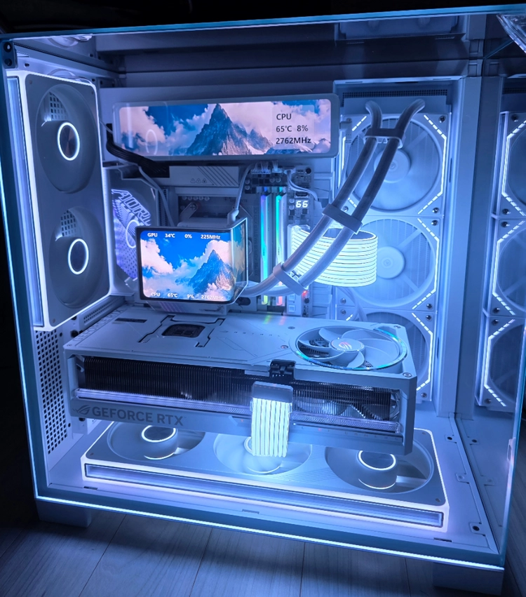 라이젠9 9950X3D 96GB RTX5090 아스트랄PC 팝니다 이미지