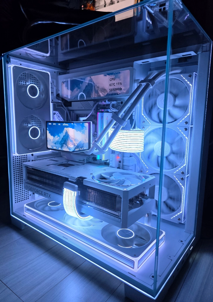 라이젠9 9950X3D 96GB RTX5090 아스트랄PC 팝니다 이미지