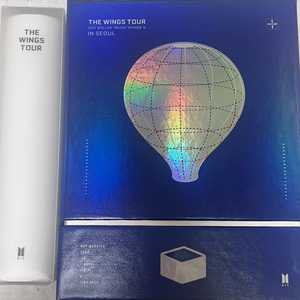 택포가) 방탄소년단 윙즈콘 dvd 포카O, 특전 포스터O BTS WINGS 윙즈 이미지