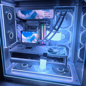 라이젠9 9950X3D X870 RTX5080 마스터 고급PC 이미지