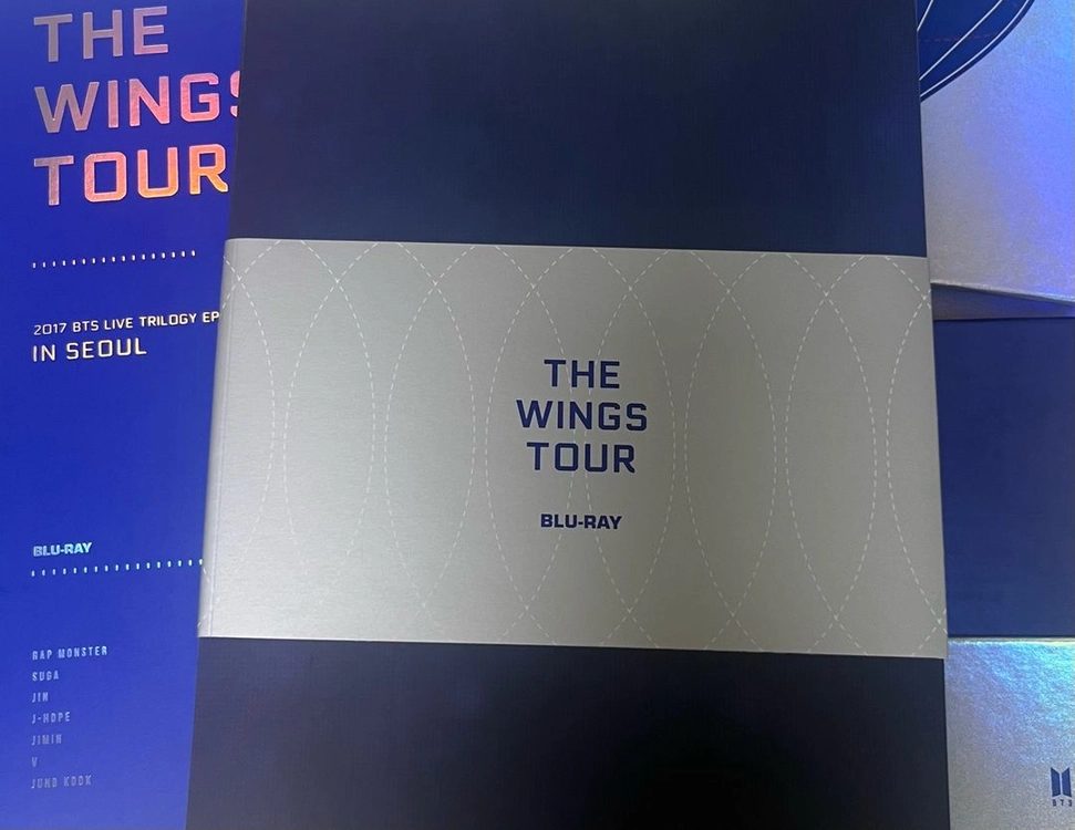택포) 방탄소년단 윙즈콘 블루레이 BTS WINGS 윙즈 이미지