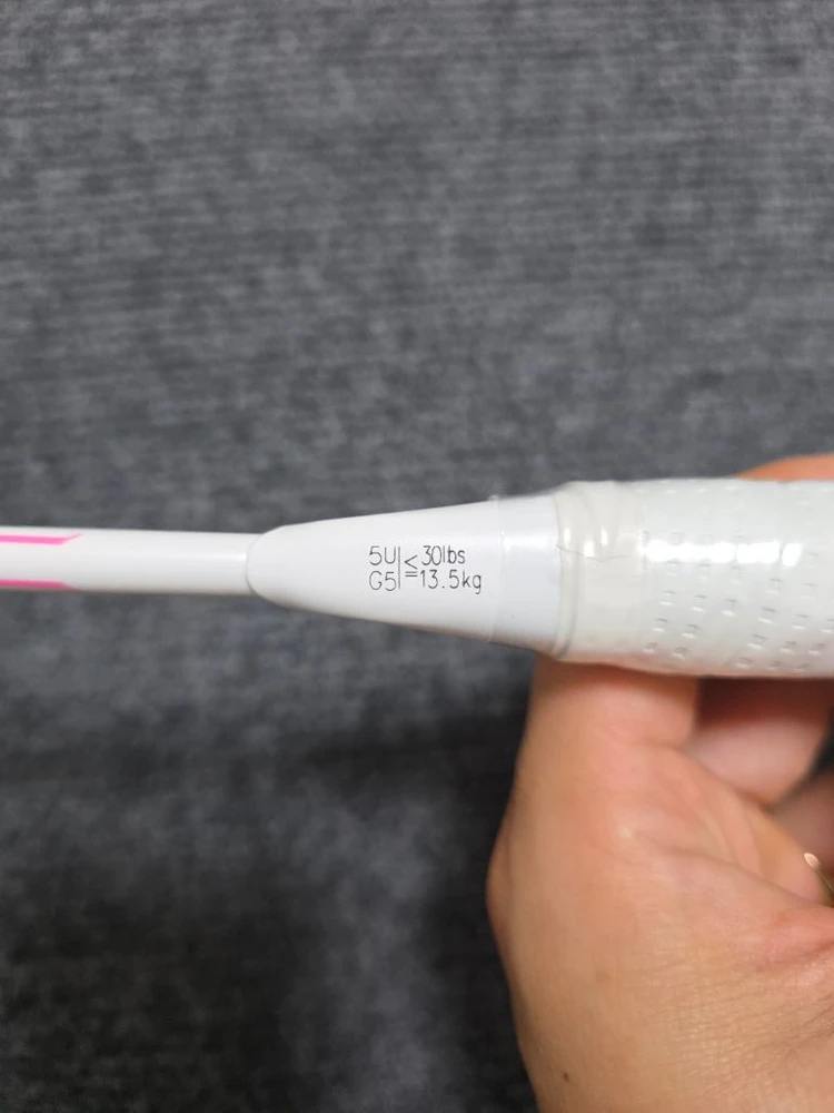 (초경량70g대) 정말 예쁜 배드민턴 라켓! 판매합니다 이미지