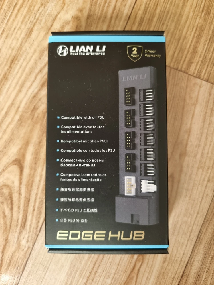HYTE Y70 터치 블랙, 슈플 1000W 플래티넘 파워, 리안리 유니팬 TL 블랙, TRYX 파노라마 등 이미지